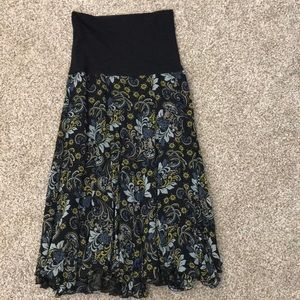 Strapless dress (can also be converted to skirt)